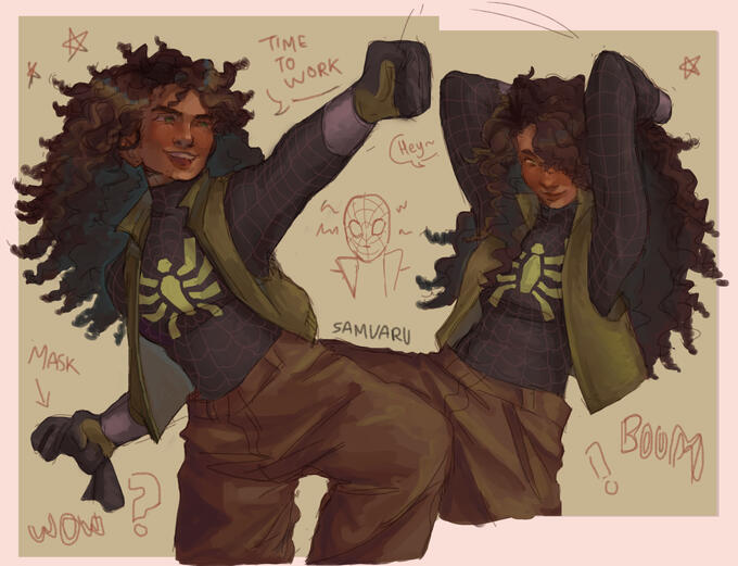 spidersona